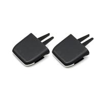 AC Vent 1/2/4PCS Front Rear Left Right Air Conditioner Outlet AC Vent Grille Slider Tab Clip Pick For VW For Golf 7 2014-2020 AC Vent Cover(Rear 2PCS)