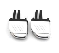 AC Vent Air Conditioner AC Vent Grille Tab Outlet Slider Clip Replacement for Land For Rover For Freelander 2 For Range For Classic L321 1994-2012 Air Conditioner Vent(Left 1 PCS)(Central 2 PCS)