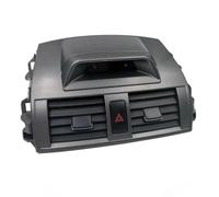 AC Vent Assembly Compatible with Toyota for Corolla 2007-2013 Clock Version of Air Conditioning Outlet Assembly Center Console Vents(Style A)