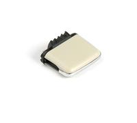 AC Vent Car Air Conditioning Vent Toggle Piece Outlet Card Clip Wind Direction Plectrum Knob For Lexus ES200 ES240 ES300 2006-2012 AC Vent Cover(Rear Beige)