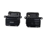 AC Vent Car Center Console Grill Dash AC Air Conditioner Vent For Mazda 3 2004-2009 Outlet Panel Cover Frame Ac Front Grille(Left and right)
