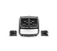 AC Vent Car Front Rear Dashboard AC Heater Air Vent Grille Outlet Panel For Benz CLS W219 CLS55 CLS63 CLS350 CLS500 CLS550 2198300054 Air Outlet Vent(Rear)