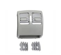 AC Vent Car Rear Air Conditioner Cover Back AC Vent Grille Panel Trim For Benz C E Class W207 W204 C180 C200 C220 C230 C260 C300 C350 Air Outlet Vent(A-Gray)