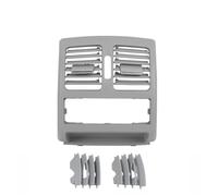 AC Vent Car Rear Air Conditioner Cover Back AC Vent Grille Panel Trim For Benz C E Class W207 W204 C180 C200 C220 C230 C260 C300 C350 Air Conditioner Vent(B-gray)