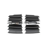 AC Vent Car Rear Air Conditioning AC Vent Grille L/R Repair Kit For Mercedes For Benz A B CLA GLA Class W176 W246 W117 W156 2011-2019 Center Console Grille Air Vent(Black 2PCS)