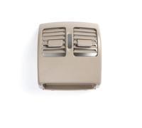 AC Vent Car Rear Seat Air Conditioning AC Vent Grille Outlet Panel For Mercedes For Benz C-Class W204 2008 2009 2010 2011 2012 2013 2014 Center Console Air Vent(Beige)
