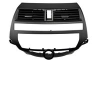AC Vent CD Air Outlet Frame Fit For Accord 2008-2012 Center Console Decorative Frame Air Conditioning Controller Fixed Panel Car Dashboard Air Vent(A)