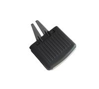 AC Vent Cover 1/4/6PCS Car Front Rear Dash A/C Air Outlet Vent Grill Adjust Slide Clip Compatible With VW For Jetta MK5 2006 2007 2008 2009 2010 2011(1pc Centra)