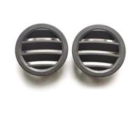 AC Vent Dash Front Center Air Conditioning Vent Cover Middle AC Grille Outlet Panel For Mercedes For Benz W204 C180 C200 C220 C230 C260 Air Outlet Vent(Moka 2PCS)