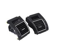 AC Vent Dashboard A/C Outlet Air Vent Panel Cover Left & Right Side For Toyota For Land For Cruiser For Prado LC150 2010-2018 Deflector AC Vent Grille(Black)