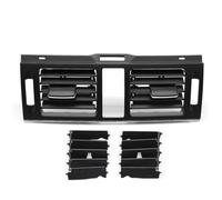 Ac Vent Dashboard Air Conditioning AC Vent Grille Outlet Cover For Mercedes For Benz W204 C Class C180 C200 C220 C260 C300 C350 2007-2011 Ventilation Grille Cover(High end Middle)