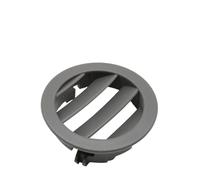 AC Vent Dashboard Console Air Conditioner AC Vent Grille Small Round Panel Cover Fit For Benz E Class W212 E200 E300 E350 E550 Car Dashboard Air Vent(Gray Right)