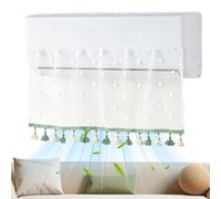 AC Vent Deflector | Anti-Direct Blowing Mesh Fabric | 38x17inch Anti-Blast AC Vent Wind Shield | for Indoor Living Room Home Office Dorm Apartment Ceiling Wall