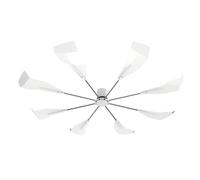 Ac Vent Deflector Detachable Hvac Diverter Duct Fan