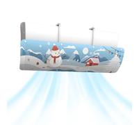 AC Vent Deflector, Vent Deflector - Air Conditioning Air Conditioning Air Conditioning Lightweight - Multifunctional Angle Adjustable Easy Installation Wind Guide for Nursery and Sleep