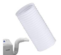 AC Vent Exhaust Hose - 5.9” Diameter Portable Air Conditioner Replacement Pipe | Flexible Steel Wire Telescopic Tube with Counter/Clockwise Thread,Telescopic Heat Resistant Exhaust Pipe.