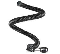 AC Vent Extender for Car Back Seat Air Conditioning Hose with Built-in Fan