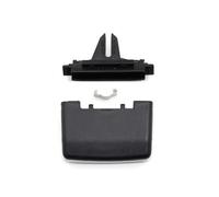 Ac Vent For Benz W166 W292 ML GL GLE GLS Car Roof Rear Second Third Row B Pillar Air Conditioner AC Vent Grille Tab Outlet Silder Clip Air Conditioning Outlet(Black 1PCs)