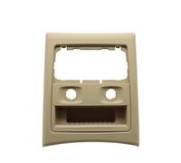 Ac Vent For BMW 3 Series E90 E91 2005-2012 Car Rear Center Console Air Conditioner AC Vent Grille Outer Frame Ashtray Trim Cover Panel Air Conditioner Vent(Model B Beige)