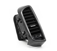 Ac Vent For Cayenne 7P5 2010-2017 Carbon Fiber Car Front Left Right Rear Air Conditioning AC Vent Grille Complete Assembly Air Conditioner Vent(Central-Left)