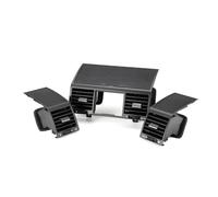 Ac Vent For Mercedes For Benz G Class W463 Dashboard Central Left Right AC Vent Grill Air Outlet Panel Assembly Loudspeaker Cover 4636807508 Air Conditioner Vent(Front 3pcs Set)