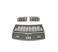 AC Vent For Mercedes For Benz S Class W220 1998-2005 Car Front Dashboard Left Right Center AC Vent Grille Outlet Panel Cover Trim Replace Air Conditioning Vent(Quartz Middle)