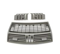 Ac Vent For Mercedes For Benz S Class W220 S300 S350 1998-2005 Car Front Left Right Middle AC Vent Grille Outlet Panel Cover Replacement Air Conditioning Outlet(Middle 1PC-Quartz)