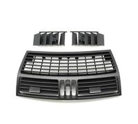 Ac Vent For Mercedes For Benz S Class W220 S300 S350 1998-2005 Car Front Left Right Middle AC Vent Grille Outlet Panel Cover Replacement Air Conditioning Outlet(Middle 1PC-Black)