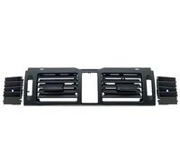 Ac Vent For Mercedes For Benz W204 C Class C180 C200 C220 C230 C260 C300 350 2007-2011 LHD Front Rear Fresh Air Vent Outlet Grille Ventilation Grille Cover(Central High-end)