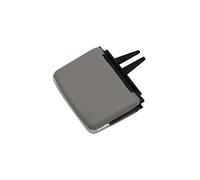 AC Vent For Mercedes For Benz W204 W212 W207 C E Class C180 C200 E250 E300 Rear Seat Air Conditioner AC Vent Grille Knob Air Outlet Vent(Gray)