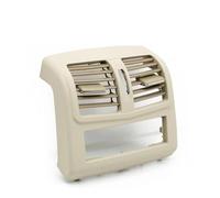 Ac Vent For Mercedes For Benz W212 E Class E200 E260 E280 E300 E320 E350 E400 Model B Rear Air Conditioning AC Vent Grille Outer Cover Ventilation Grille Cover(High-end Light Beige)