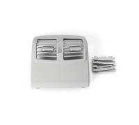 Ac Vent For Mercedes For Benz W212 E Class Rear Center Console Air Conditioning Ventilation Grille Outlet Frame Ventilation Grille Cover(B Dark Gray)
