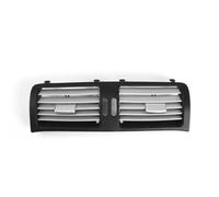 AC Vent For Mercedes For Benz W251 R Class 2006-2017 Front Row Wind Middle Center Console Air Conditioning Vent Grill Outlet 2518302254 AC Vent Cover(B Black)
