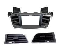 Ac Vent For Peugeot 508 SW 2011-2016 Car Air Conditioning Vents Pandle Dashboard Outlet Ventilation Grille(1 Set Carbon Pattern)
