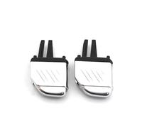 Ac Vent For Range For Rover For Classic L321 1994-2001 Air Conditioner AC Vent Grille Tab Outlet Slider Clip Repair Kit Air Conditioner Vent(Central 2 PCs)
