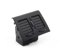 AC Vent For Skoda For Octavia 2004-2014 Car Dashboard Front Left Right Central Air Conditioner AC Vent Grille Assembly 1Z0820951B Air Outlet Vent(Rear 1PC)