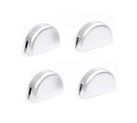 AC Vent Grille 4Pcs Car Air Conditioner Vent Outlet Adjust Cover For Land For Rover For Discovery 3 4 LR3 LR4 For Range For Rover For Sport Silver ABS