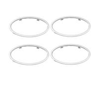 AC Vent Grille 4Pcs Car Dashboard Air Conditioner Air Vent Frame 4M51A014L21BC 4M51A014L21AE For Focus 2005-2011