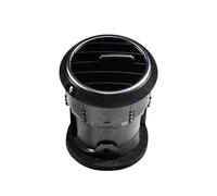 AC Vent Grille Air Conditioner Center Panel Ac Heating Grille Diffuser Front Dashboard Air Vent 8P0820901 For A3 S3 8P 2004-2013 Air Conditioner Outlet(1pcs)