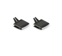 AC Vent Grille Car Front Dash A/C Air Conditioning Vent Outlet Adjust Clip For VW For Sagitar For Jetta A5 MK5 5 R32 For Rabbit 2006-2011 1-4PCS Car Grille Panel(2pcs)