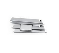 AC Vent Grille Compatible With Benz For E Class W212 E350 E550 2009 2010 2011 2012 Car Front Dashboard Left Right Middle Air Conditioner AC Vent Grille Slider Clip Repair Kit(Front Slider 2pcs)(Left)