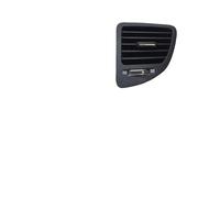 AC Vent Grille Cover Center Console Air Conditioning Vents Panel | For Kia For Sportage 2005-2009 1/4pcs Black Beige(Black left 1pc)
