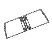 AC Vent Grille Cover Compatible With BMW For 3 Series E46 1999 2000 2001 2002 2003 2004 Car Dashboard Air Vents Trim Frame Cover Stickers(B)