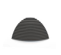 AC Vent Grille Cover For Benz For E Class W211 2003-2008 Car Front Dashboard Middle AC Vent Air Grille Upper Speaker Cover(Dark Gray)