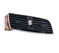 AC Vent Grille Cover For Q3 2012-2018 Instrument Panel Air Conditioner Vent AC Front Dash Center Console Outlet Interior Accessories(New In the middle)