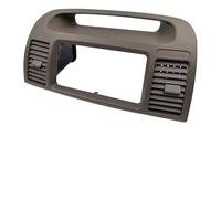 AC Vent Grille Cover For Toyota For Camry XV30 2001-2006 Front Center Dash AC Vents Radio Trim Bezel Air Conditioning Outlet Grill Panel(Middle)