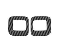 AC Vent Grille For Maverick 2022+ Carbon Fiber Car Center Console Dashboard Air Vent A/C Frame Cover Trim