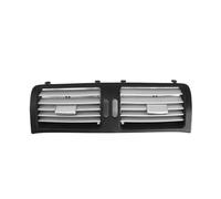 AC Vent Grille For Mercedes For Benz W251 R Class 2518300554 Front Row Wind Middle Center Console Air Conditioning Vent Grill Outlet Panel Air Conditioner Outlet(Black sliver)