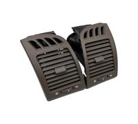 AC Vent Grille For Toyota For Camry 2001-2006 Car Front Dash Air Conditioner Vent Outlet Grille Assembly 55650-AA020 55650-AA030 1Pair Air Conditioner Outlet(Wood grain)