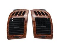 AC Vent Grille For Toyota For Camry 2001-2006 Car Front Dash Air Conditioner Vent Outlet Grille Assembly 55650-AA020 55650-AA030 1Pair Air Conditioner Outlet(Grey)